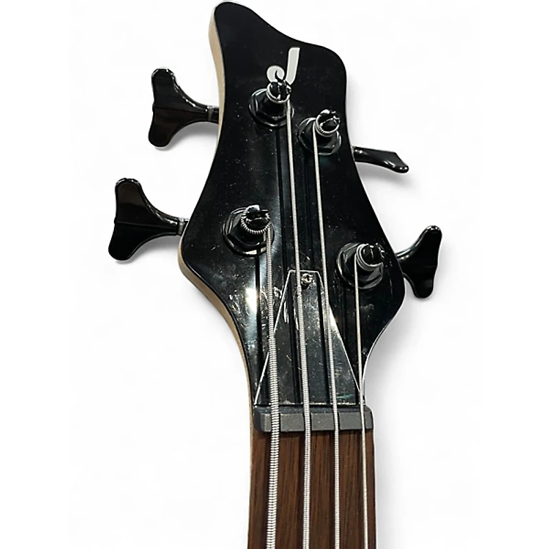 Used Jackson JS2 Spectra Snow White Electric Bass Guitar