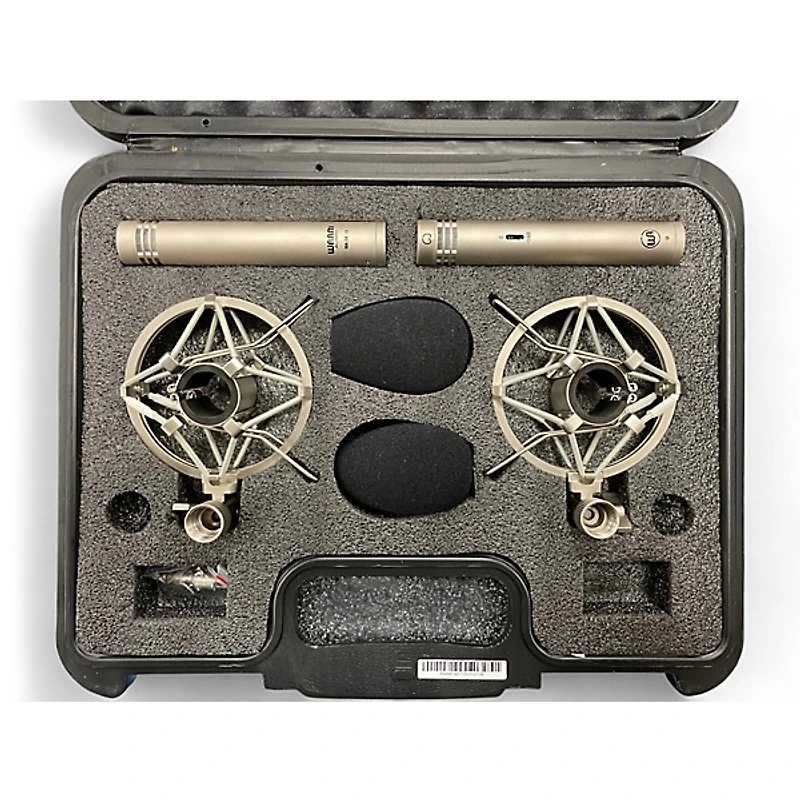 Used Warm Audio WA-84 Pair Condenser Microphone