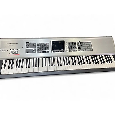 Used Roland Fantom X8 Keyboard Workstation