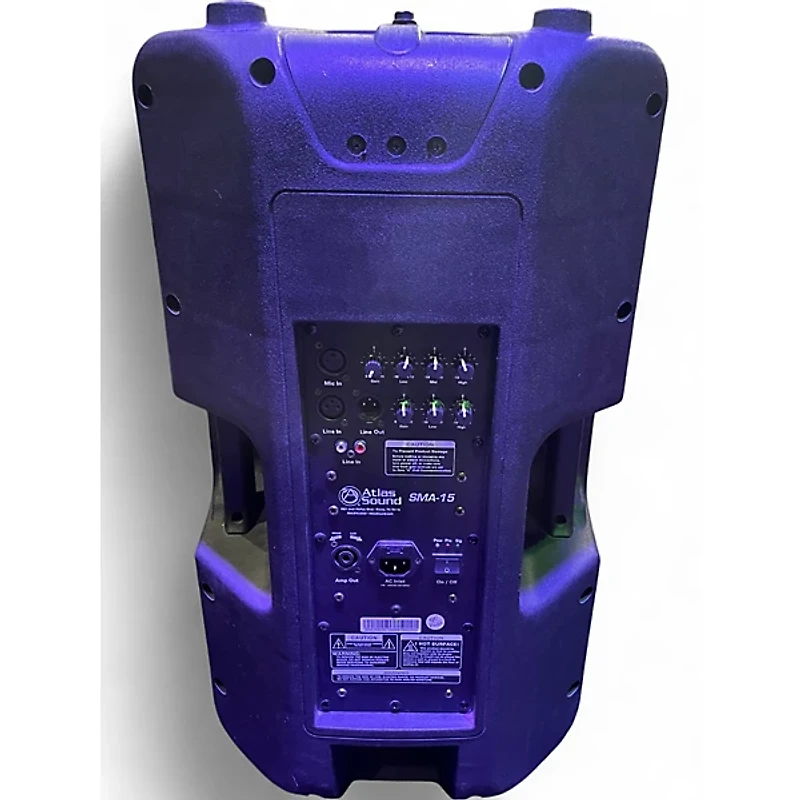 Used Atlas Sound SMA-15 Powered Speaker