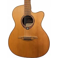 Used Lag Guitars T170ACE Natural Acoustic Electric Guitar