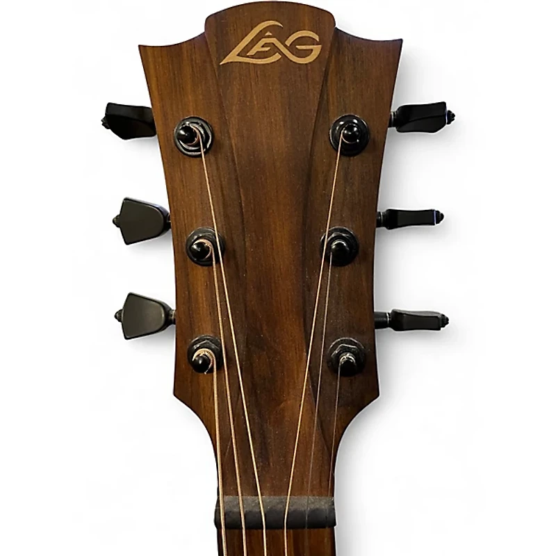 Used Lag Guitars T170ACE Natural Acoustic Electric Guitar