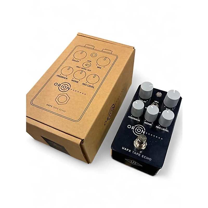 Used Universal Audio Orion Tape Echo Effect Pedal