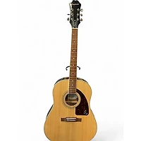 Used Epiphone J-45 Studio Natural Acoustic Guitar