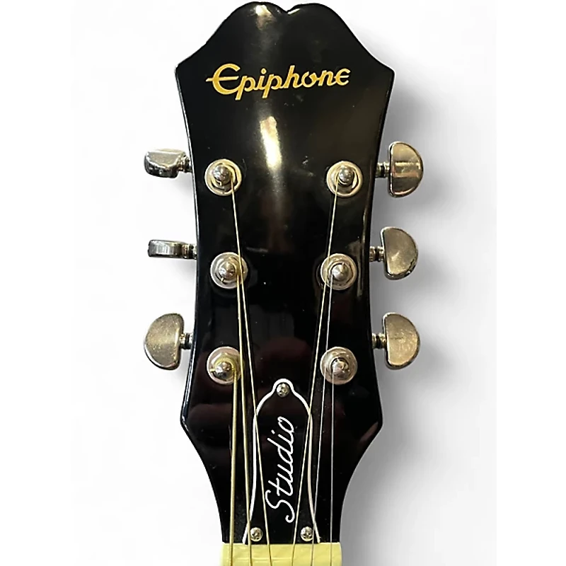 Used Epiphone J-45 Studio Natural Acoustic Guitar