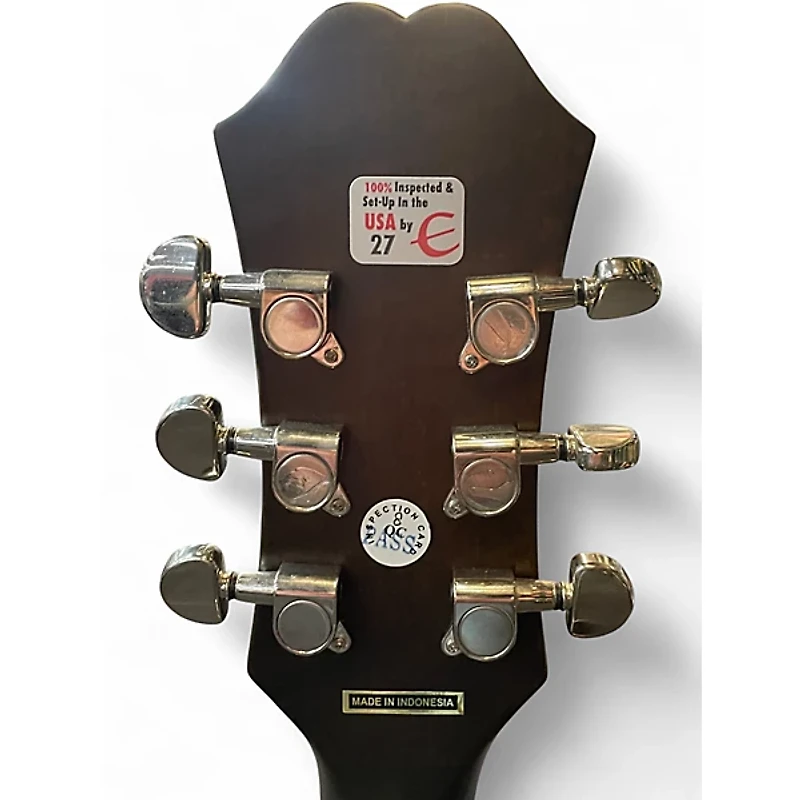 Used Epiphone J-45 Studio Natural Acoustic Guitar