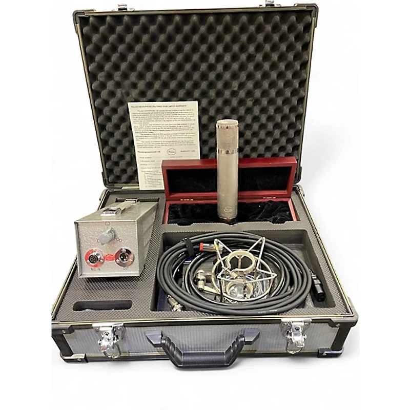 Used Peluso P12 Condenser Microphone