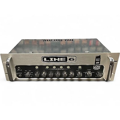 Used Line 6 HD400 Low Down 400W Bass Amp Head