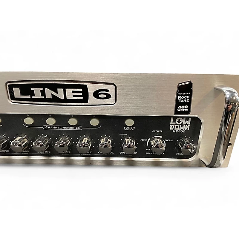 Used Line 6 HD400 Low Down 400W Bass Amp Head