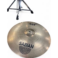 Used SABIAN 21in AAX Raw Bell Dry Ride Cymbal