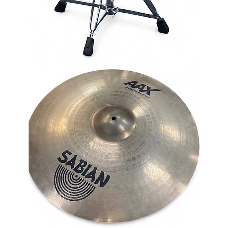 Used SABIAN 21in AAX Raw Bell Dry Ride Cymbal