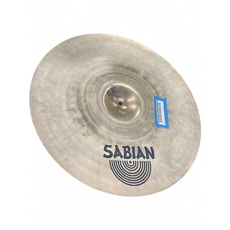 Used SABIAN 21in AAX Raw Bell Dry Ride Cymbal