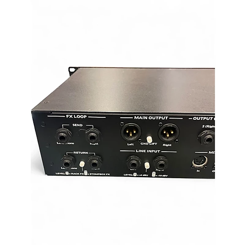 Used Avid Eleven Rack Audio Interface