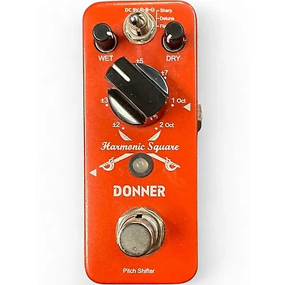Used Donner HARMONIC SQUARE Effect Pedal