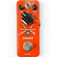 Used Donner HARMONIC SQUARE Effect Pedal