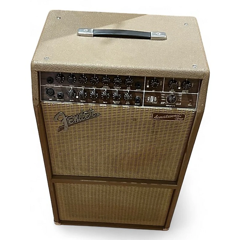 Used Fender Acoustasonic SFX Acoustic Guitar Combo Amp