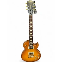 Used Gibson Les Paul Tribute Honey Burst Solid Body Electric Guitar