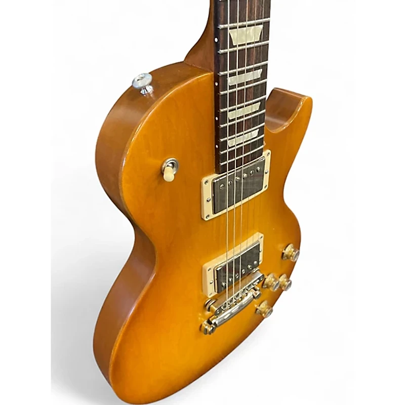 Used Gibson Les Paul Tribute Honey Burst Solid Body Electric Guitar