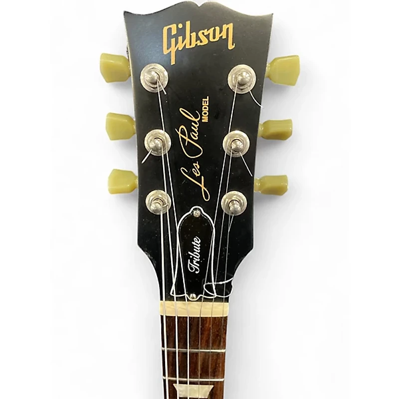 Used Gibson Les Paul Tribute Honey Burst Solid Body Electric Guitar