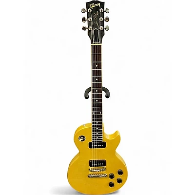 Used Gibson LES PAUL SPECIAL CUSTOM DIRECT TV YELLOW Solid Body Electric Guitar