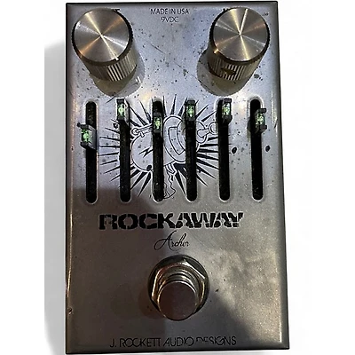 Used J.Rockett Audio Designs ROCKAWAY Effect Pedal