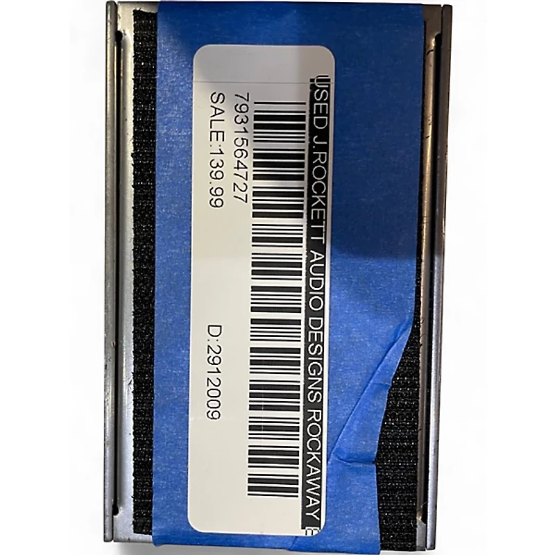 Used J.Rockett Audio Designs ROCKAWAY Effect Pedal