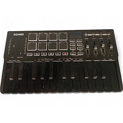 Used Donner dmk-25 pro MIDI Controller