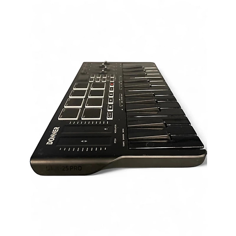 Used Donner dmk-25 pro MIDI Controller