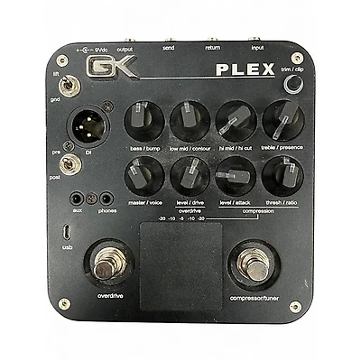 Used Gallien-Krueger plex Bass Effect Pedal