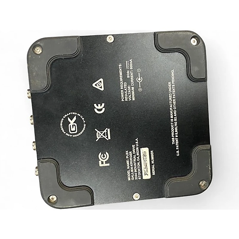 Used Gallien-Krueger plex Bass Effect Pedal