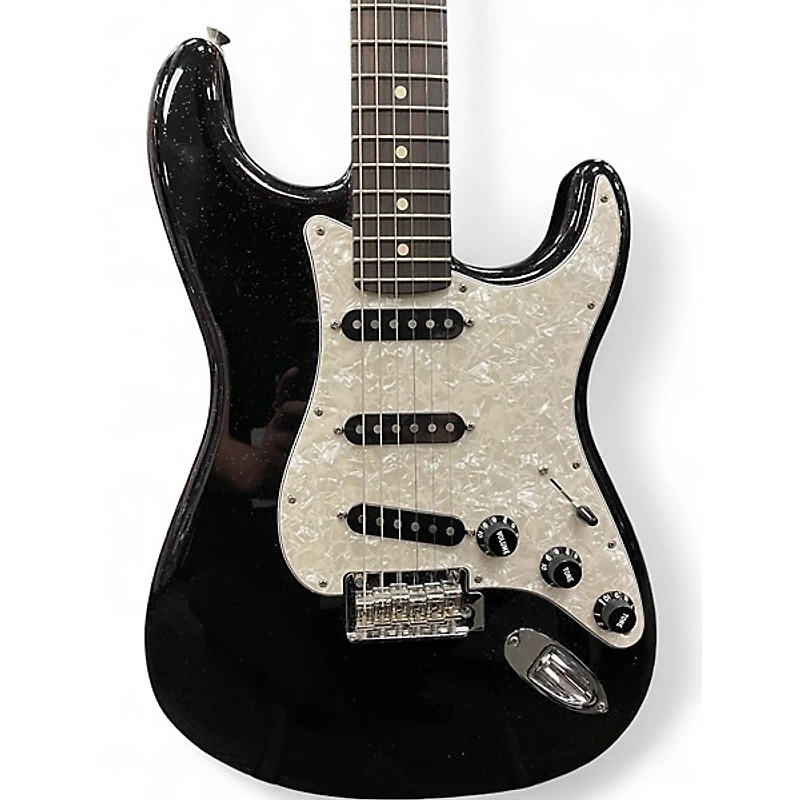 Used Fender 70th Anniversary Stratocaster Nebula Noir Solid Body Electric Guitar