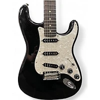 Used Fender 70th Anniversary Stratocaster Nebula Noir Solid Body Electric Guitar