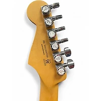 Used Fender 70th Anniversary Stratocaster Nebula Noir Solid Body Electric Guitar