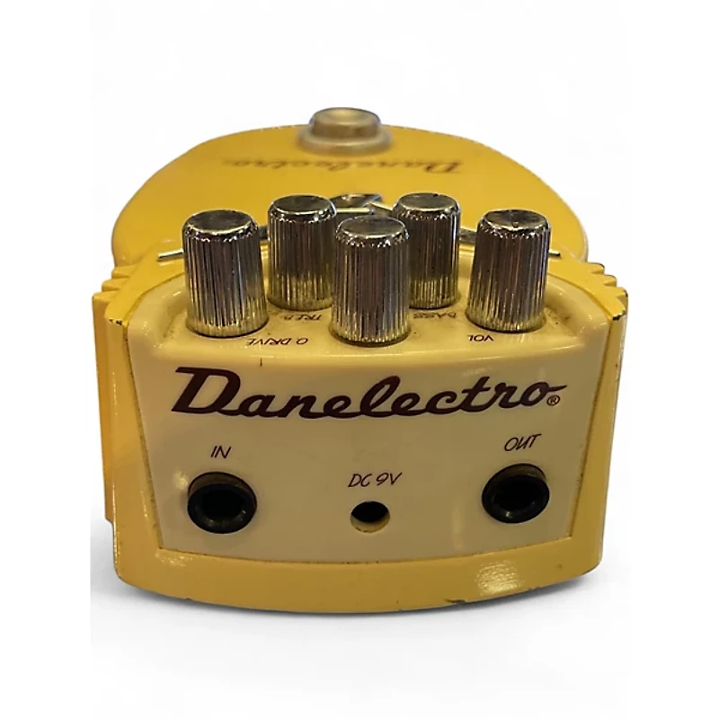 Used Danelectro Daddy O. Overdrive Effect Pedal