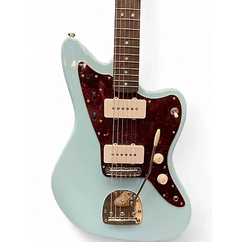 Used Squier Classic Vibe 60s Jazzmaster Daphne Blue Solid Body Electric Guitar