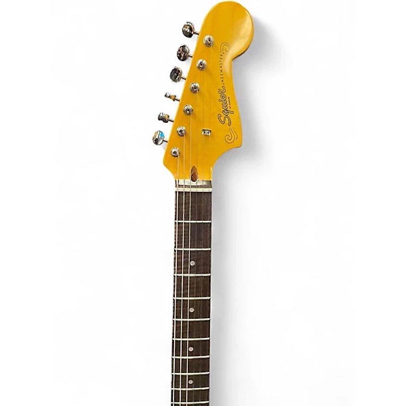 Used Squier Classic Vibe 60s Jazzmaster Daphne Blue Solid Body Electric Guitar