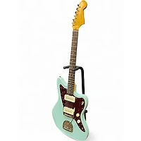 Used Squier Classic Vibe 60s Jazzmaster Daphne Blue Solid Body Electric Guitar