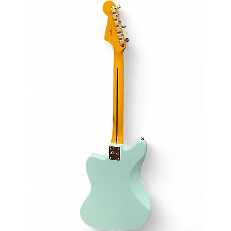 Used Squier Classic Vibe 60s Jazzmaster Daphne Blue Solid Body Electric Guitar