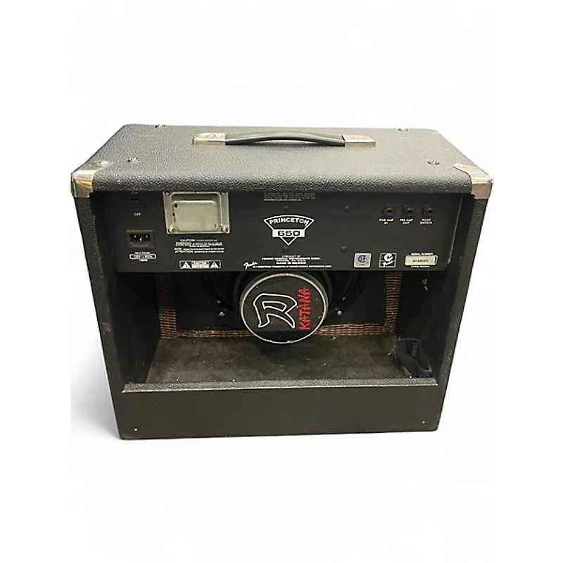 Used Fender Princeton 650 Guitar Combo Amp