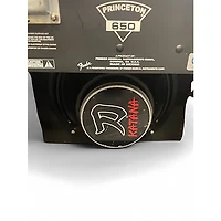 Used Fender Princeton 650 Guitar Combo Amp
