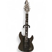 Used Schecter Guitar Research DJ Ashba Signature Satin Gray Solid Body Electric Guitar
