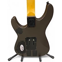 Used Schecter Guitar Research DJ Ashba Signature Satin Gray Solid Body Electric Guitar