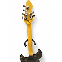 Used Schecter Guitar Research DJ Ashba Signature Satin Gray Solid Body Electric Guitar