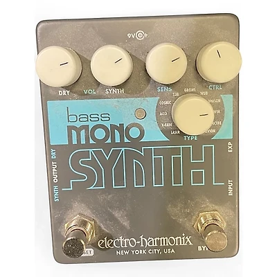 Used Electro-Harmonix Bass Mono Synth Bass Bass Effect Pedal