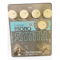 Used Electro-Harmonix Bass Mono Synth Bass Bass Effect Pedal