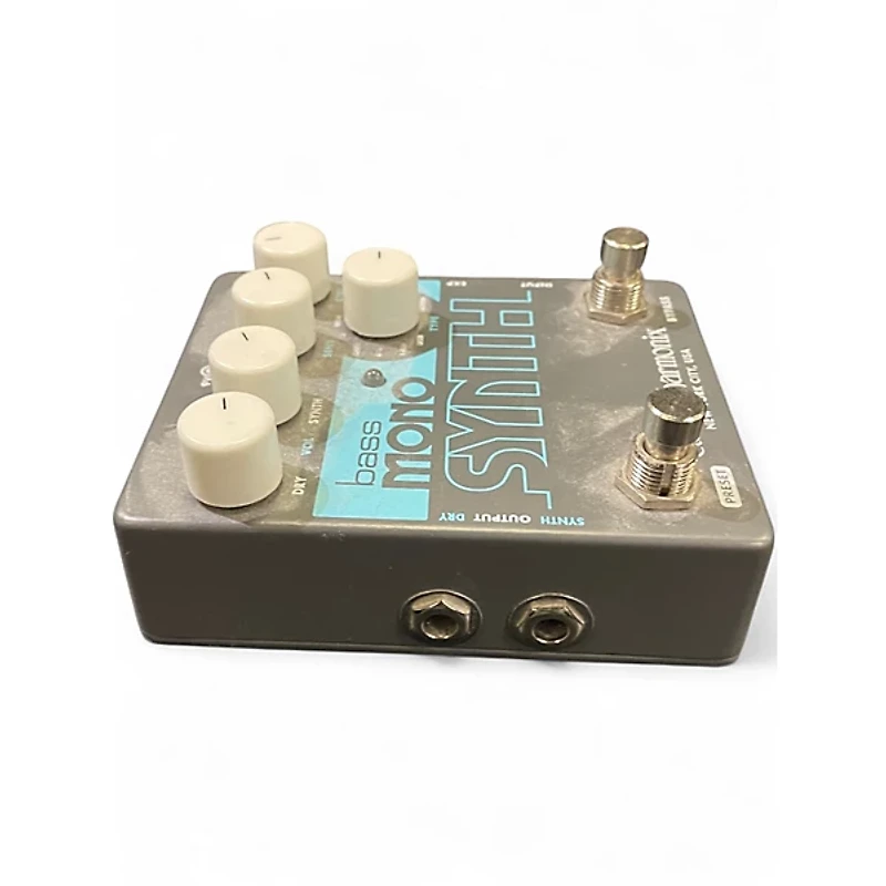 Used Electro-Harmonix Bass Mono Synth Bass Bass Effect Pedal