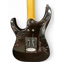 Used Ibanez AZ24P1QM DEEP OCEAN BLONDE Solid Body Electric Guitar