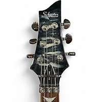 Used Ibanez AZ24P1QM DEEP OCEAN BLONDE Solid Body Electric Guitar