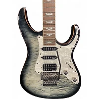 Used Ibanez AZ24P1QM DEEP OCEAN BLONDE Solid Body Electric Guitar