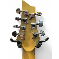 Used Schecter Guitar Research Omen Black Solid Body Electric Guitar